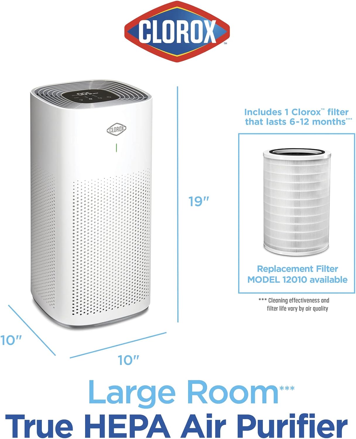 Perspective: Clorox Air Purifiers for Home