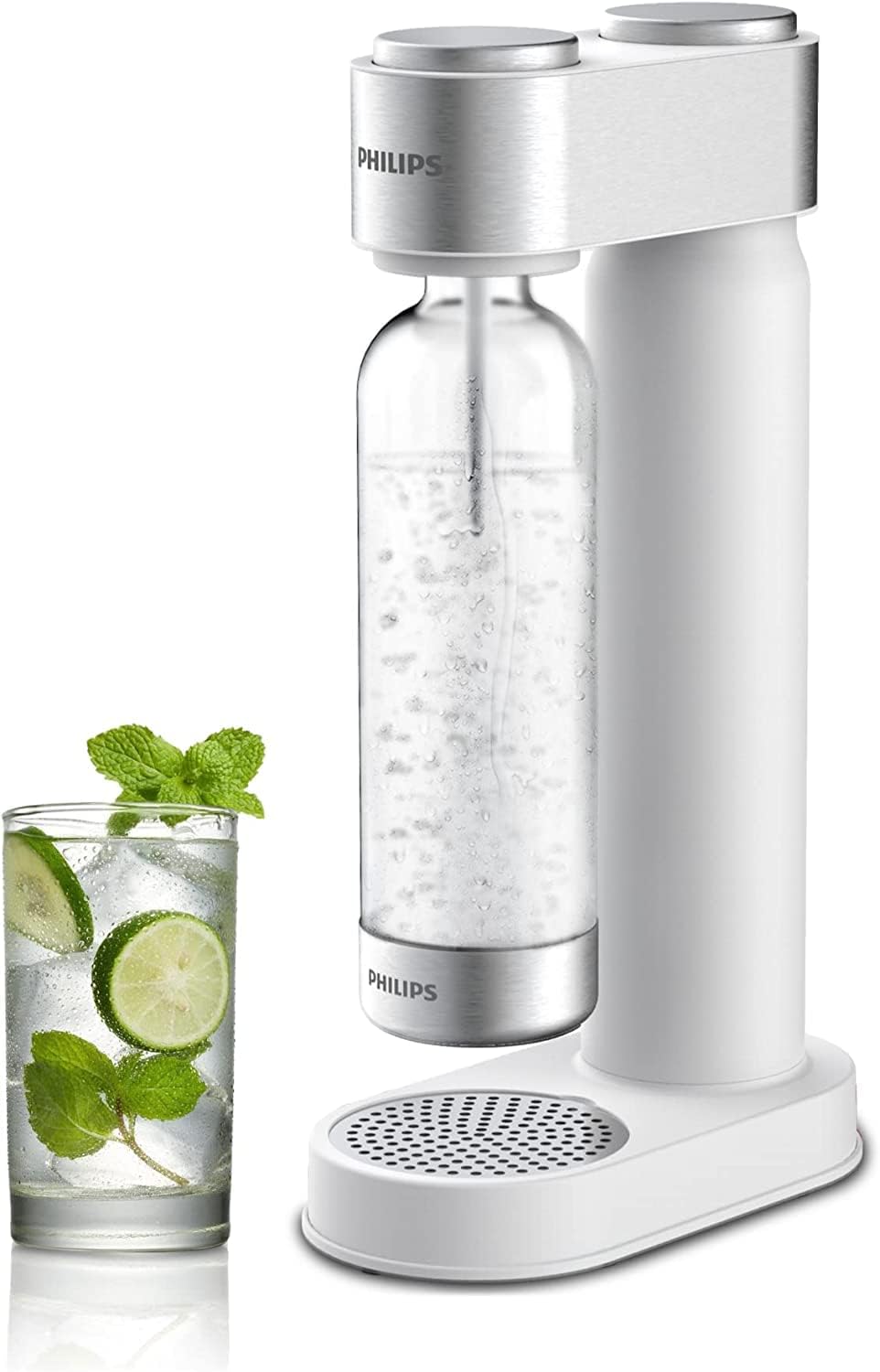 Review of Philips Stainless Sparkling Water Maker Soda Maker Machine