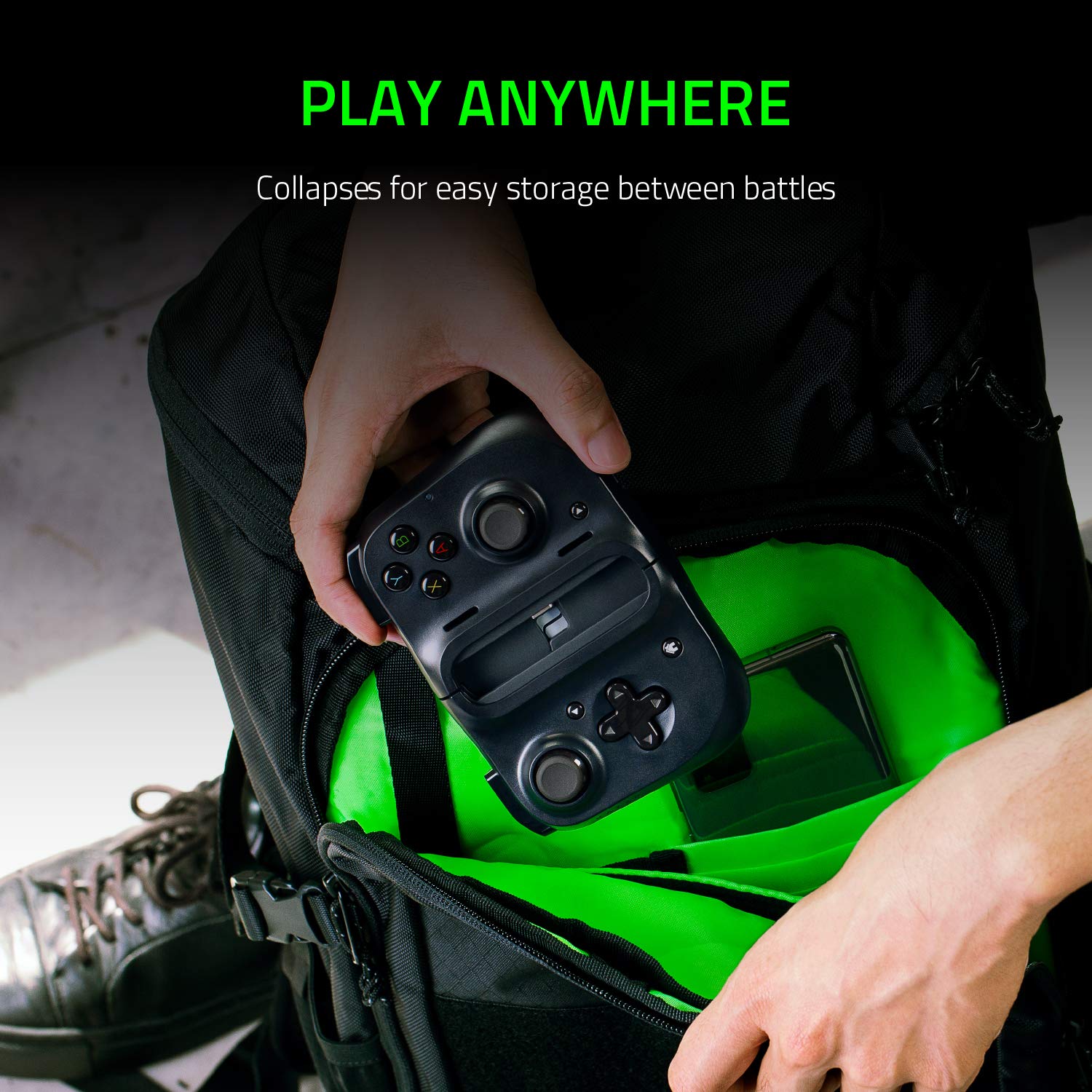 Assessment of Razer Kishi Mobile Game Controller/Gamepad for Android USB-C