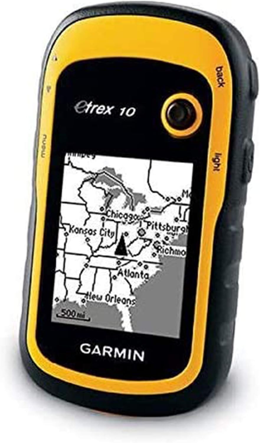 Breakdown of Garmin 010-00970-00 eTrex 10 Worldwide Handheld GPS Navigator