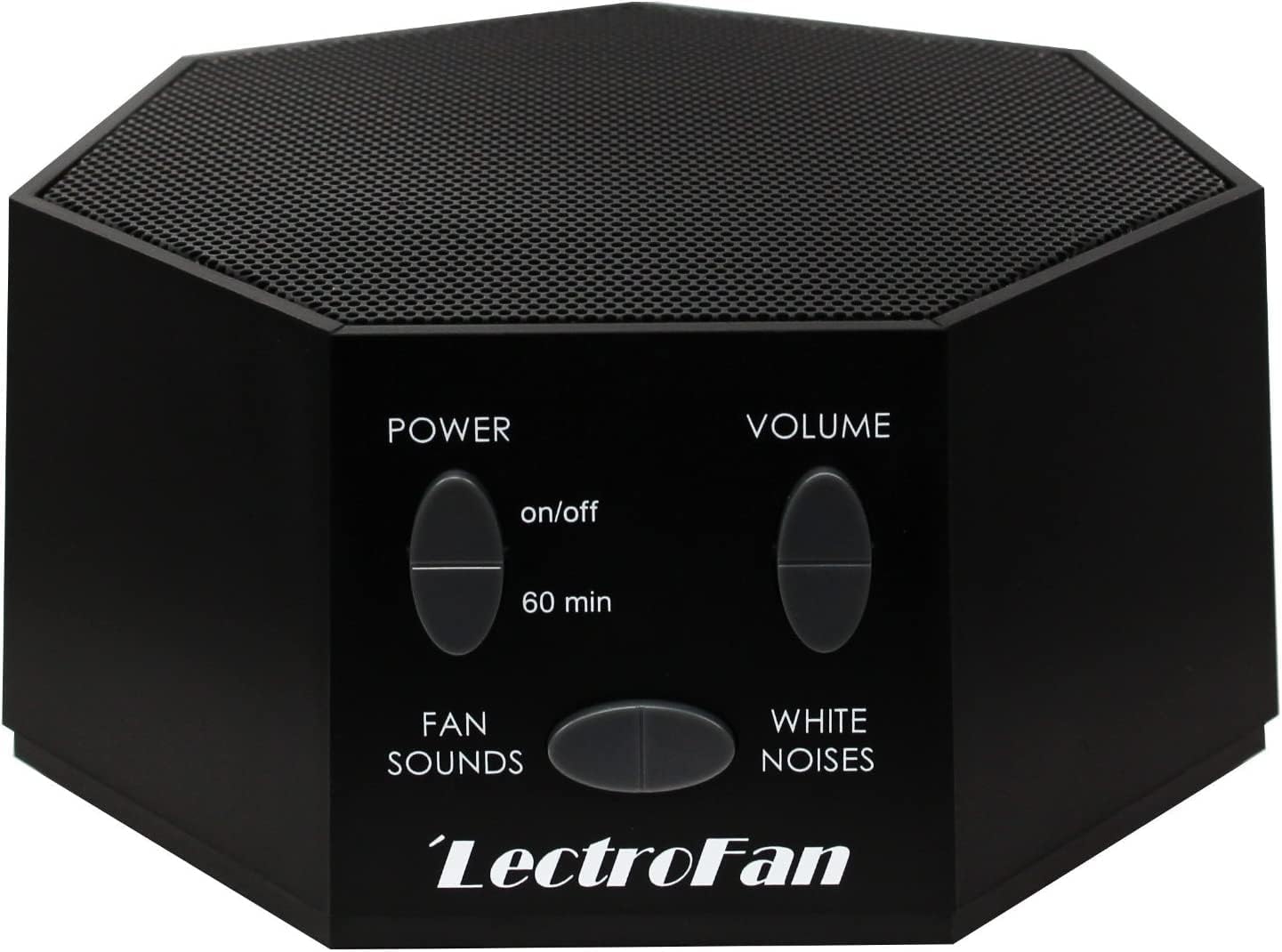 Breakdown of LectroFan High Fidelity White Noise Machine