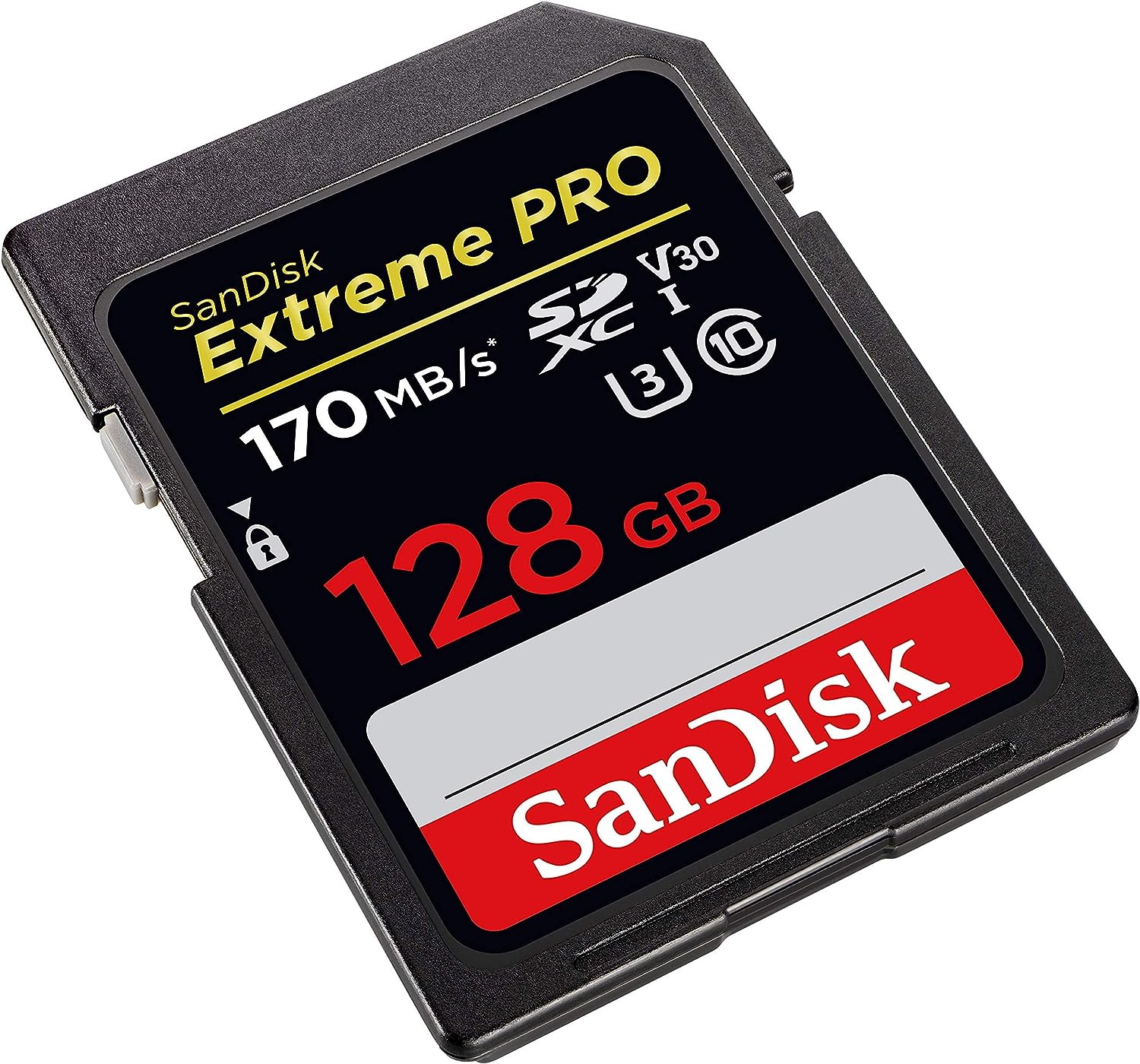 Breakdown of SanDisk 128GB Extreme PRO SDXC UHS-I Card - SDSDXXY-128G-GN4IN