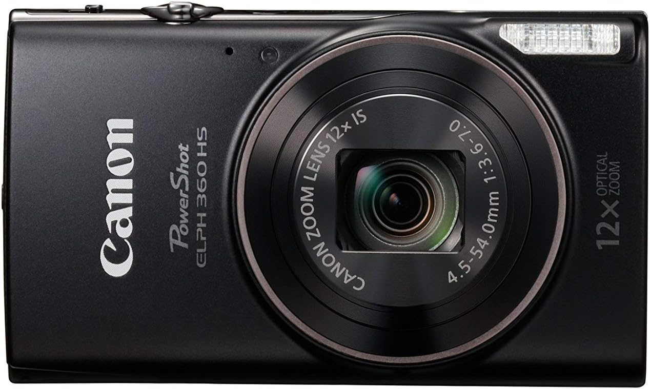 Comments on Canon PowerShot ELPH 360 Digital Camera (Black)