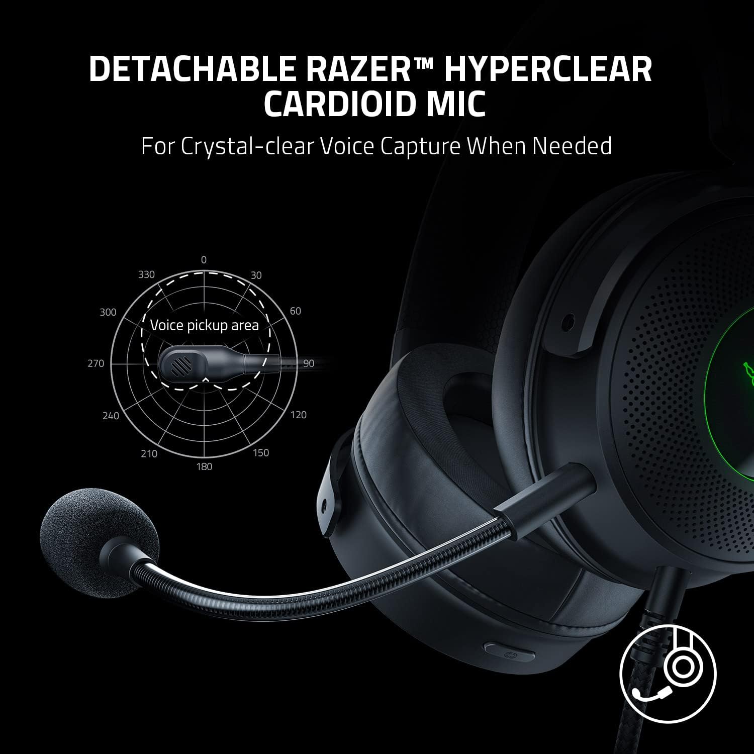 Comments on Razer Kraken V3 HyperSense Wired USB Gaming Headset w/Haptic Technology