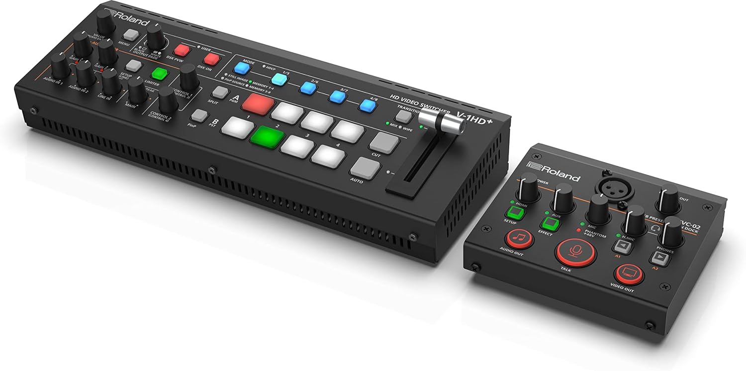 Comments on Roland Compact Web Presentation Dock (UVC-02)