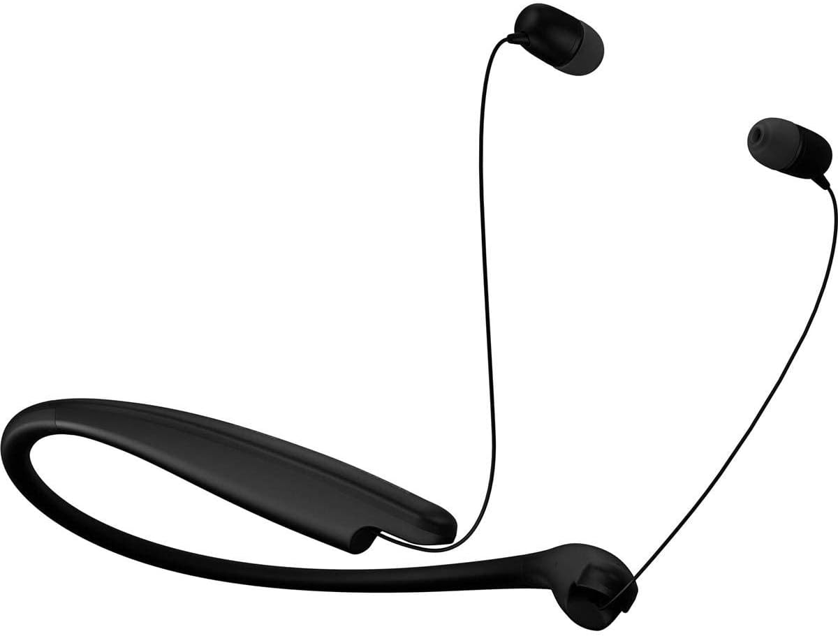 Evaluating LG Tone Style HBS-SL5 Bluetooth Wireless Stereo Neckband Earbuds Tuned by Meridian Audio,Black, 2.3