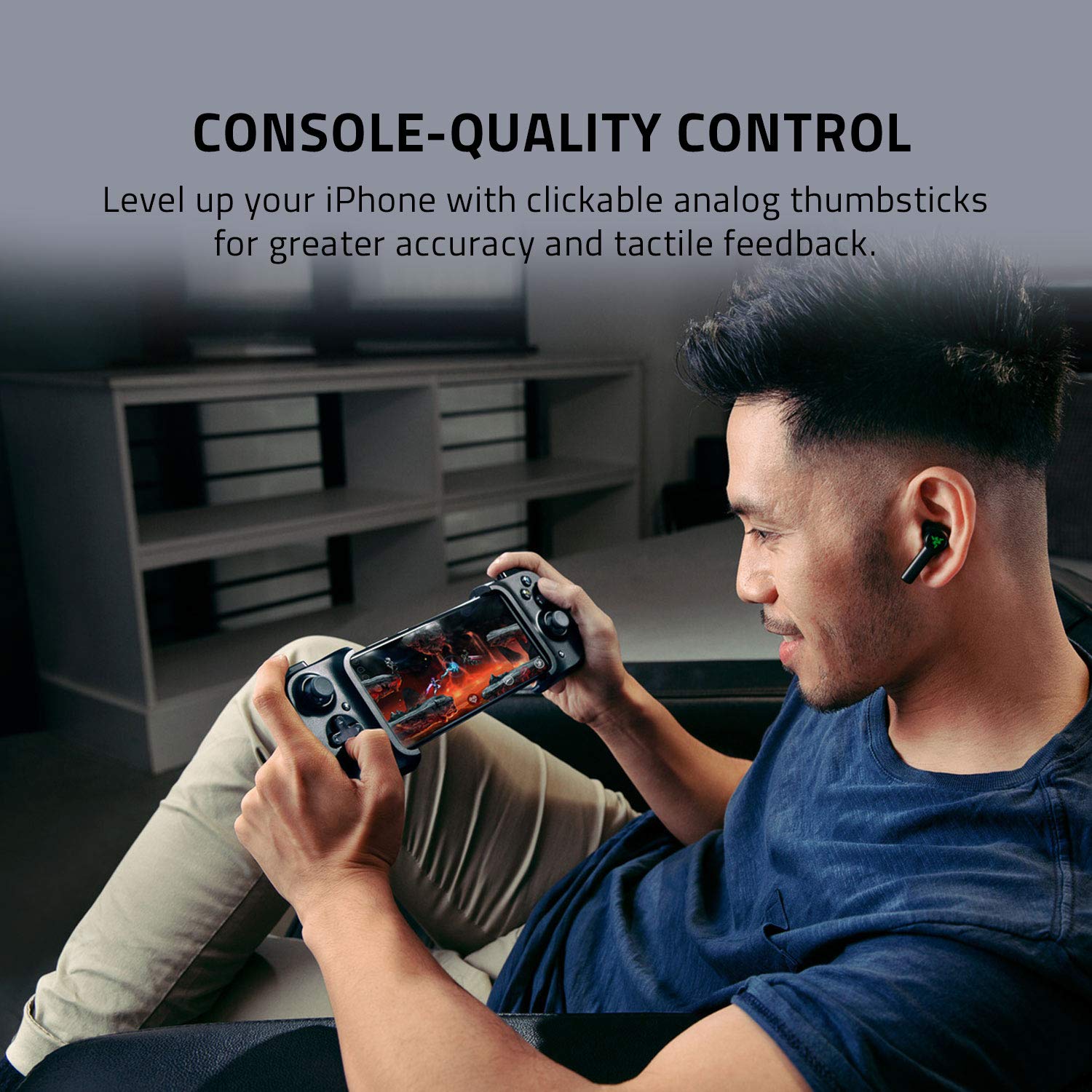 Inspecting Razer Kishi Mobile Game Controller/Gamepad for Android USB-C
