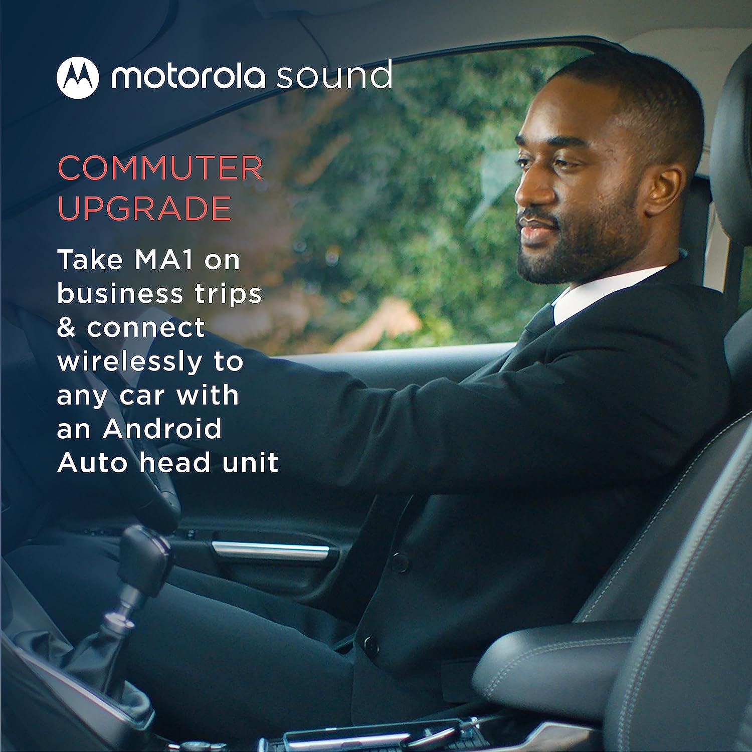 Inspection of Motorola MA1 Wireless Android Auto Car Adapter