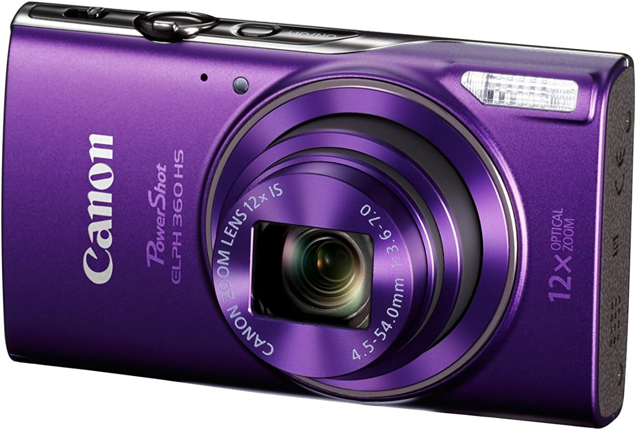 Interpretation of Canon PowerShot ELPH 360 Digital Camera (Black)