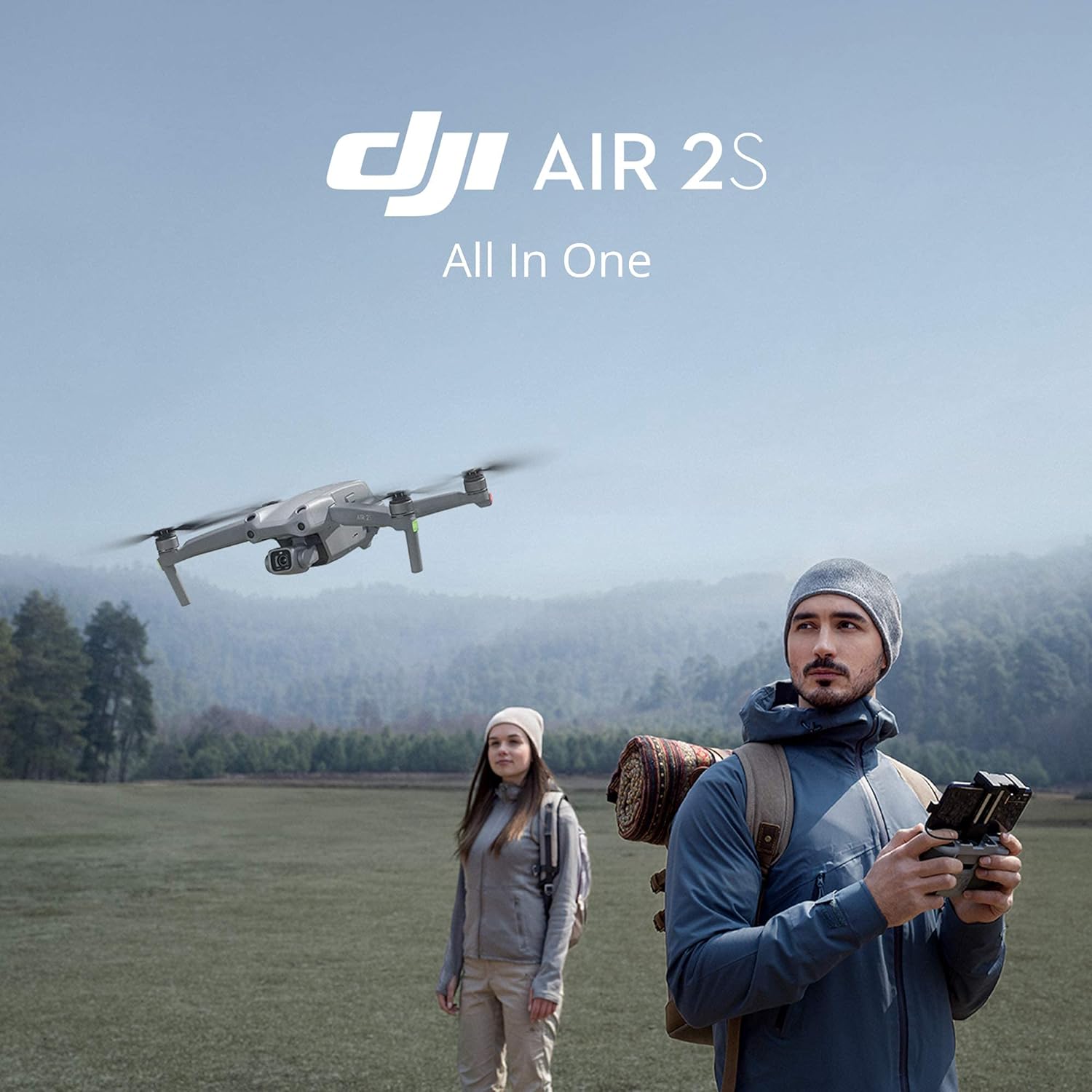 Investigation of DJI Air 2S - Drone Quadcopter UAV, Gray (Renewed)