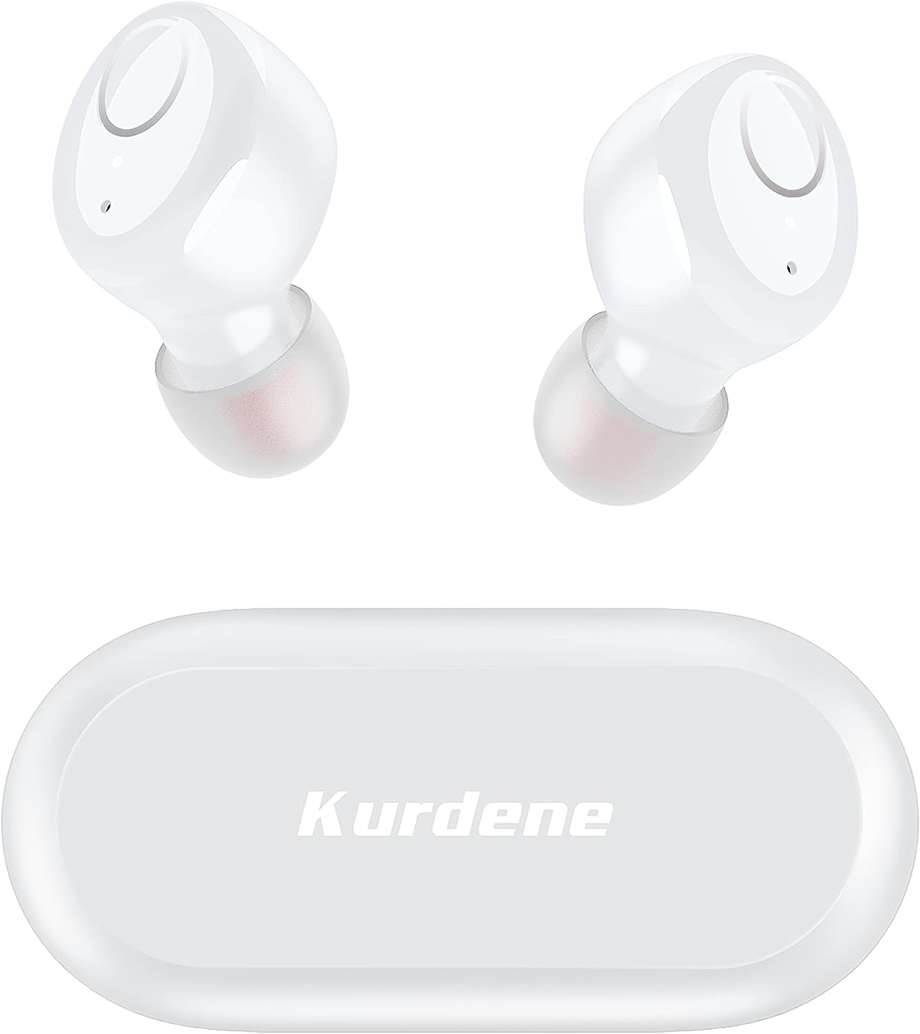 Overview of kurdene Bluetooth Wireless Earbuds, S8