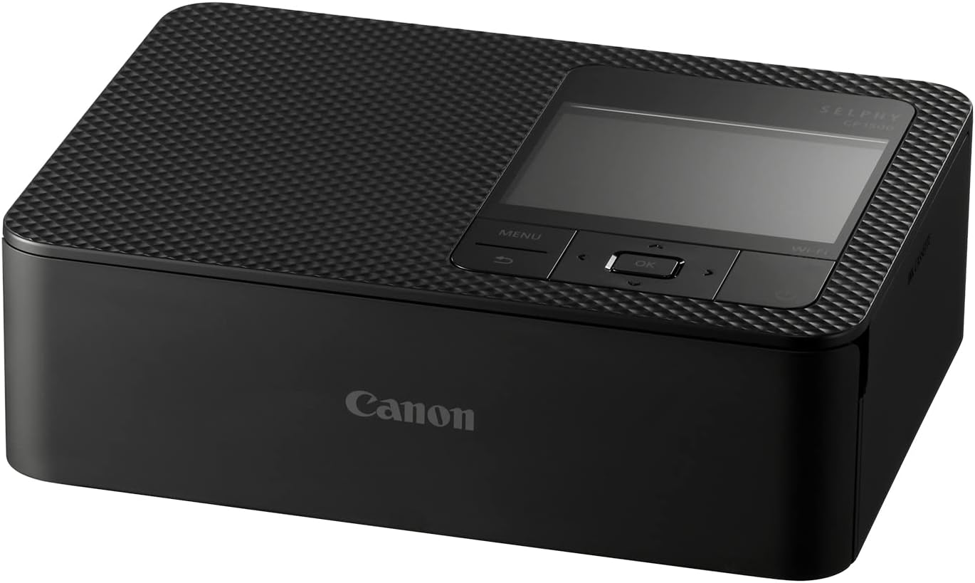 Review of Canon SELPHY CP1500 Compact Photo Printer Black