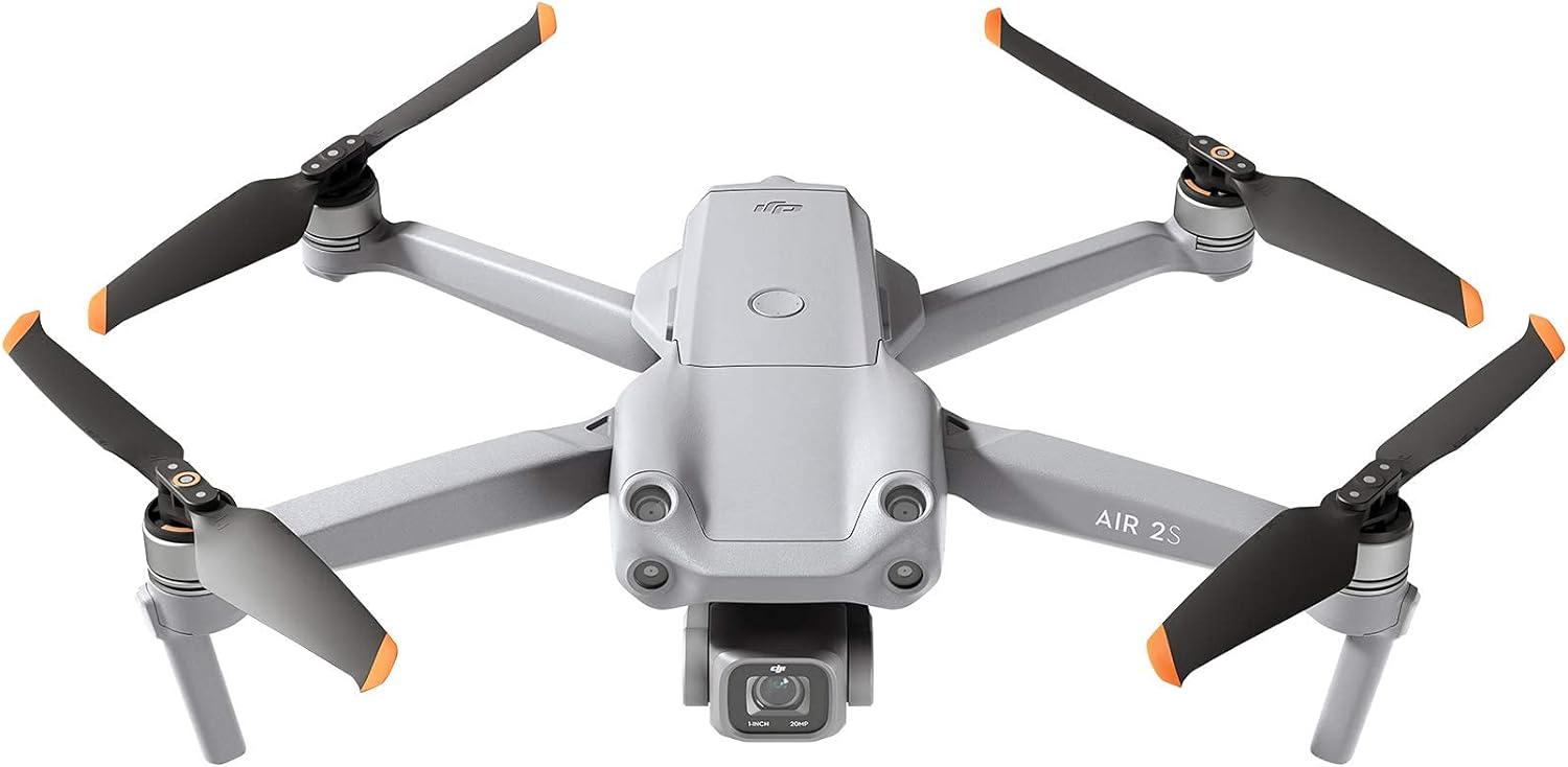 Review of DJI Air 2S - Drone Quadcopter UAV, Gray (Renewed)