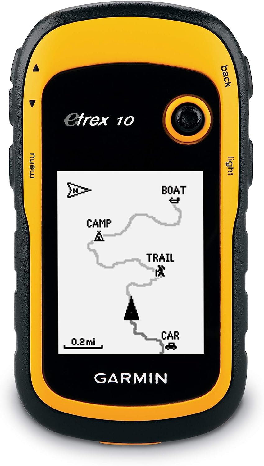 Review of Garmin 010-00970-00 eTrex 10 Worldwide Handheld GPS Navigator