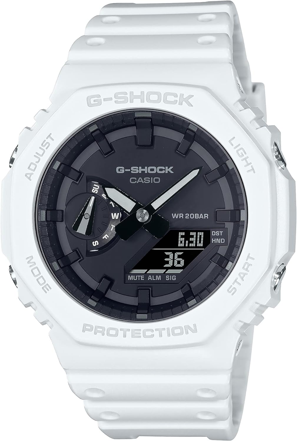 Review of G-Shock GA2100-7A