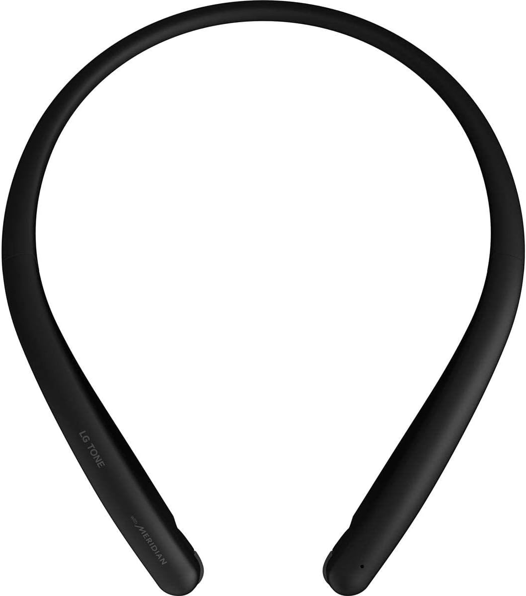 Review of LG Tone Style HBS-SL5 Bluetooth Wireless Stereo Neckband Earbuds Tuned by Meridian Audio,Black, 2.3