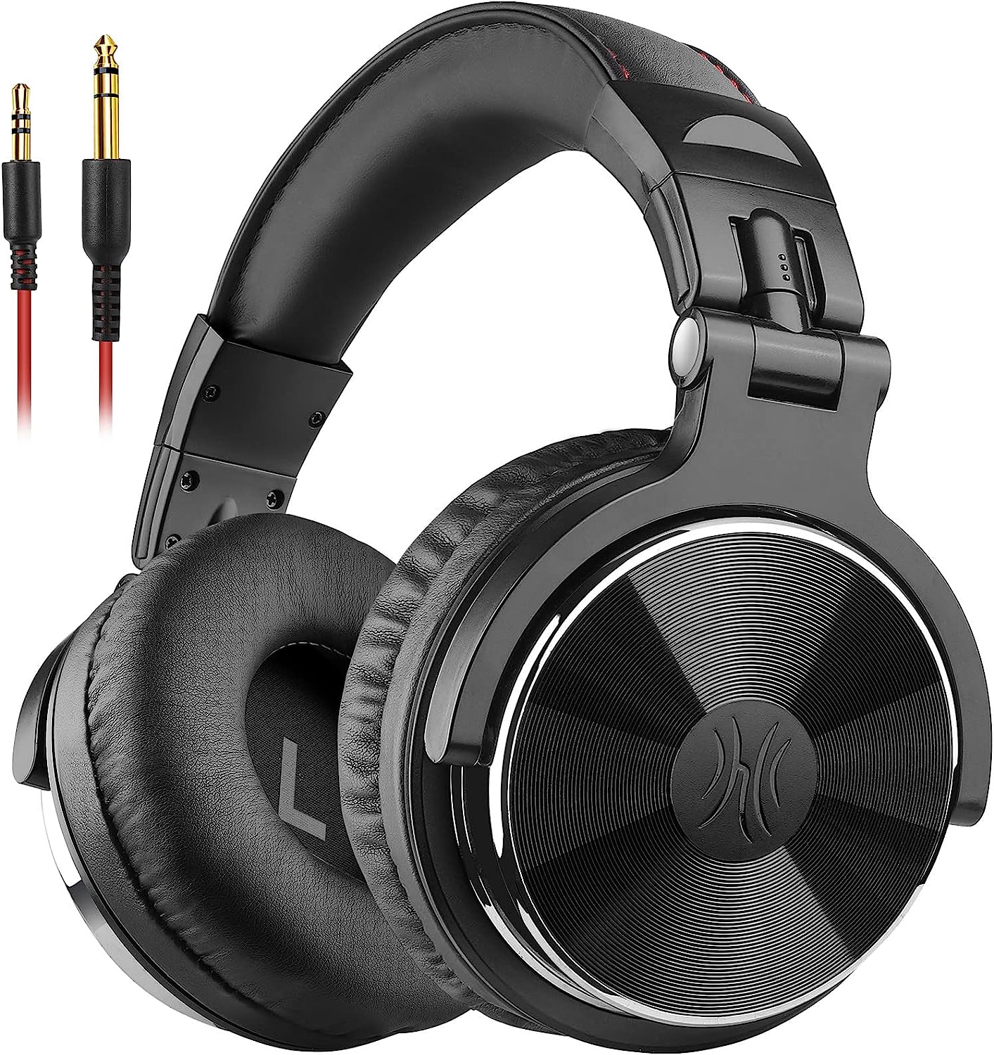Review of OneOdio Wired Over Ear Headphones Studio Monitor & Mixing DJ Stereo Headsets - Black