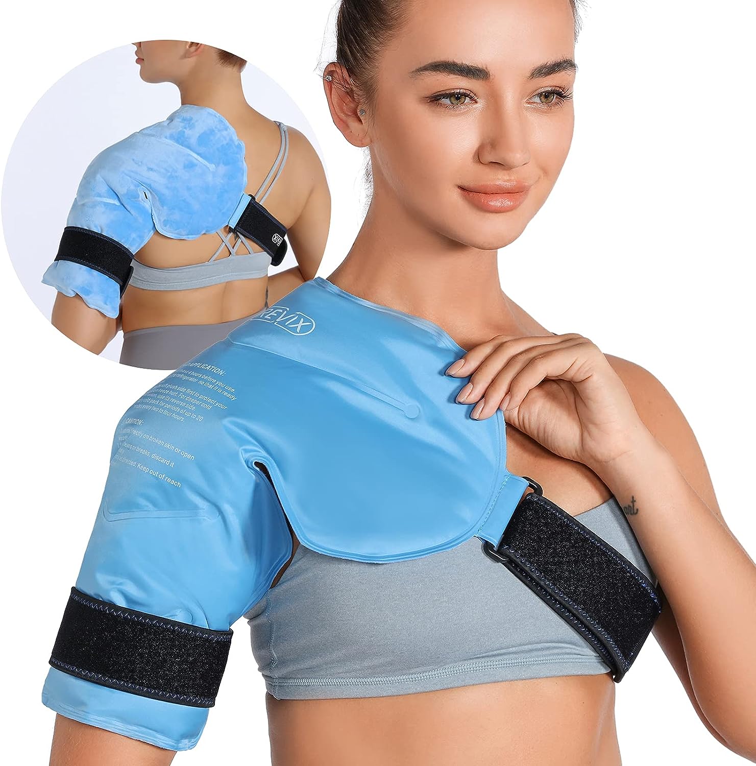 Review of REVIX Shoulder Ice Pack Rotator Cuff Cold Therapy Wraps