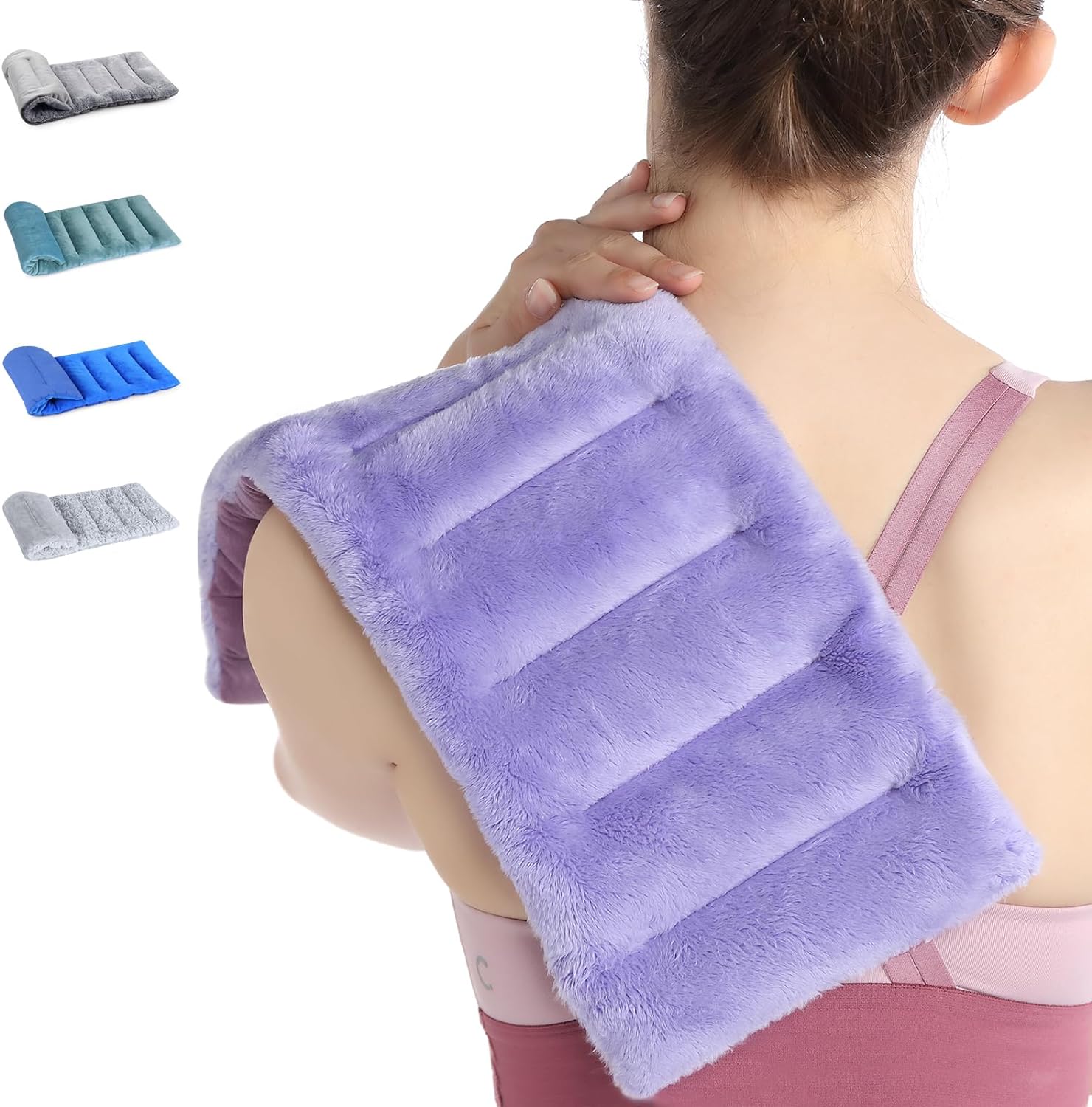 Review of SuzziPad Microwave Heating Pad for Pain Relief, Purple