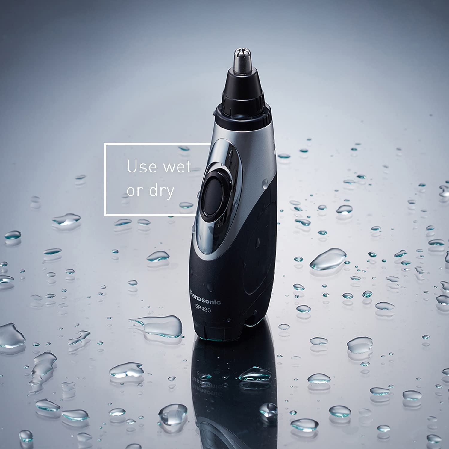 Study of Panasonic ER430K Nose, Ear and Facial Hair Trimmer Wet/Dry with Vacuum Cleaning System