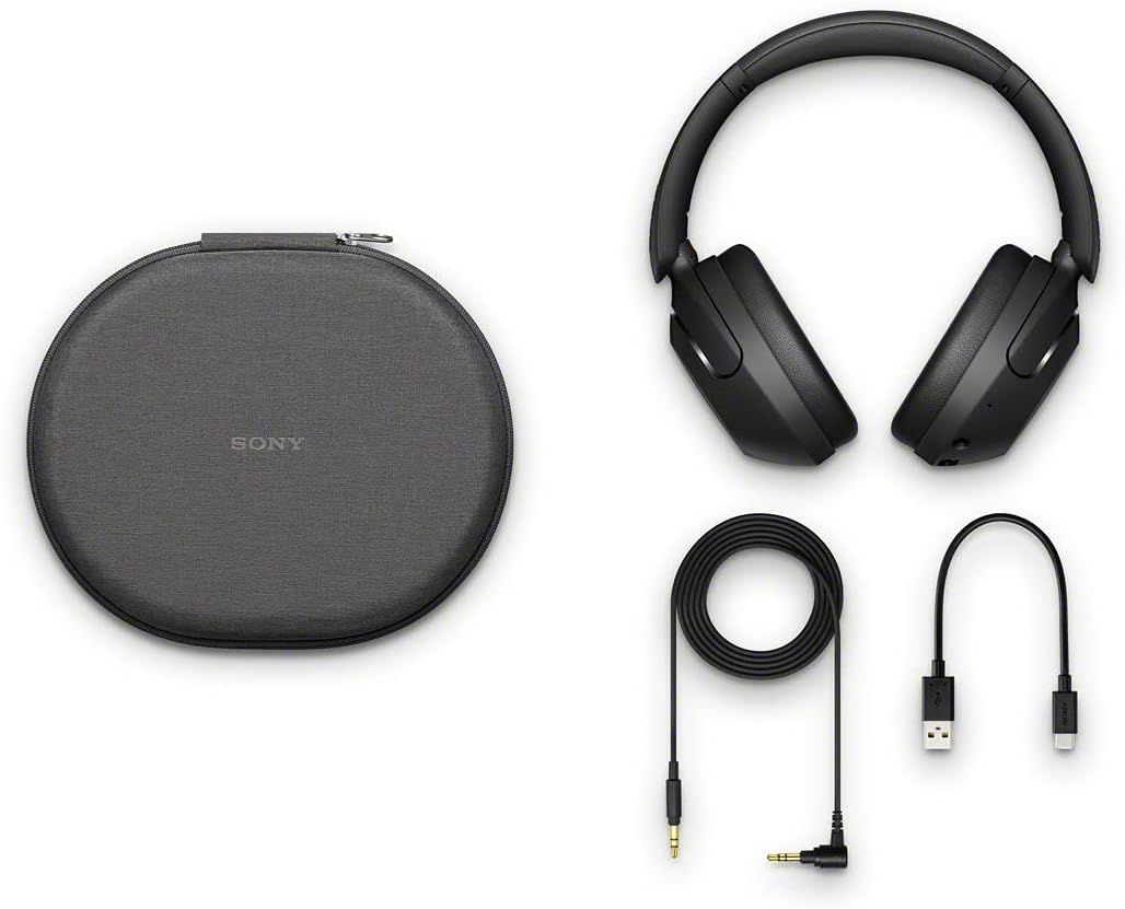 Study of Sony WH-XB910N EXTRA BASS Noise Cancelling Headphones