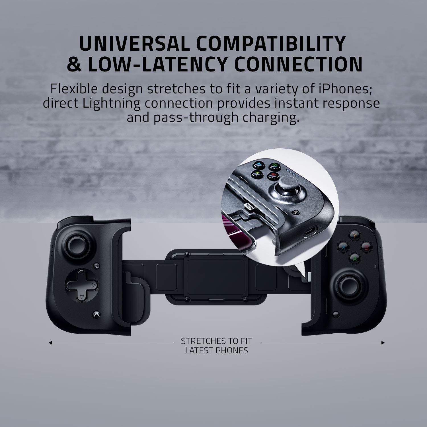 Summary: Razer Kishi Mobile Game Controller/Gamepad for Android USB-C