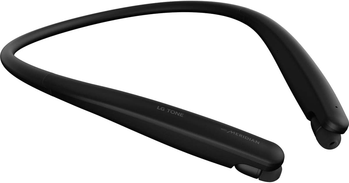 Testing LG Tone Style HBS-SL5 Bluetooth Wireless Stereo Neckband Earbuds Tuned by Meridian Audio,Black, 2.3