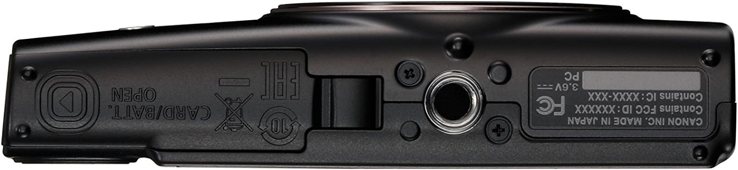 Thoughts on Canon PowerShot ELPH 360 Digital Camera (Black)