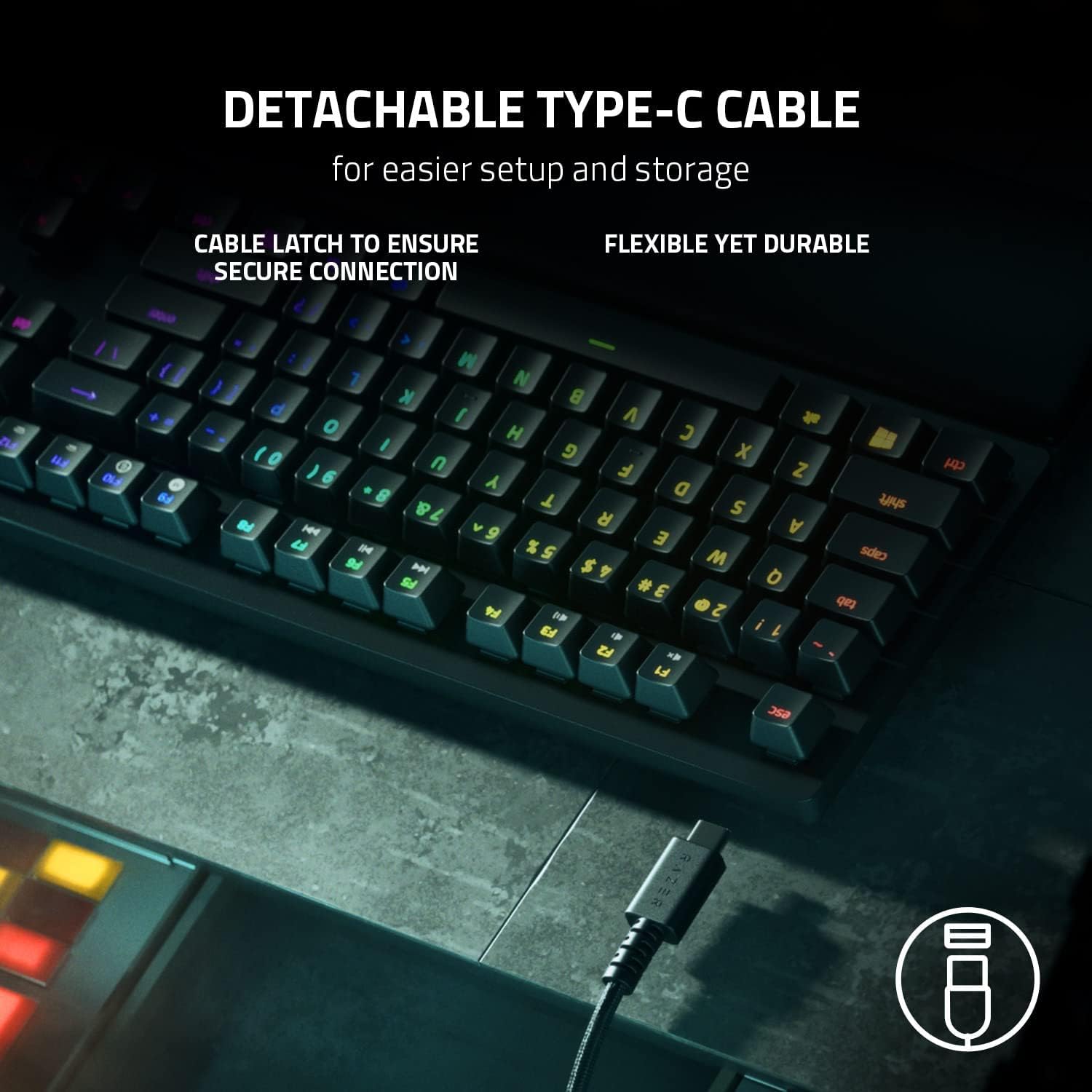 Thoughts on Razer Huntsman V2 TKL Tenkeyless USB-C Gaming Keyboard (Renewed)