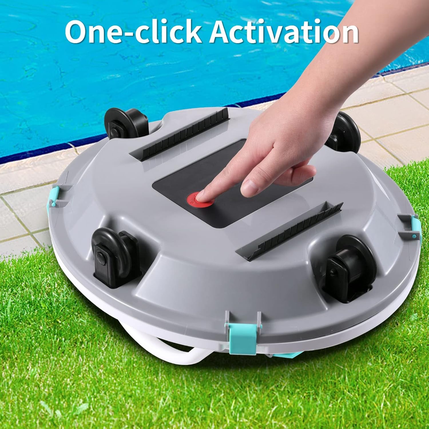 Analysis of Moolan Cordless Pool Vacuum Cleaner, Robotic Pool Cleaner, Dual-Motor, Self-Parking