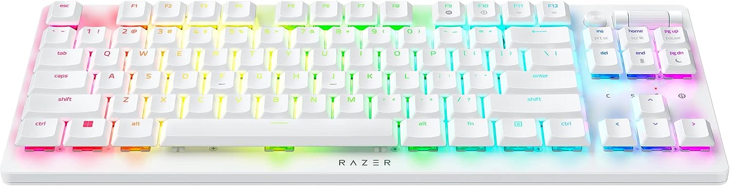 Analysis of Razer DeathStalker V2 Pro Wireless Gaming Keyboard