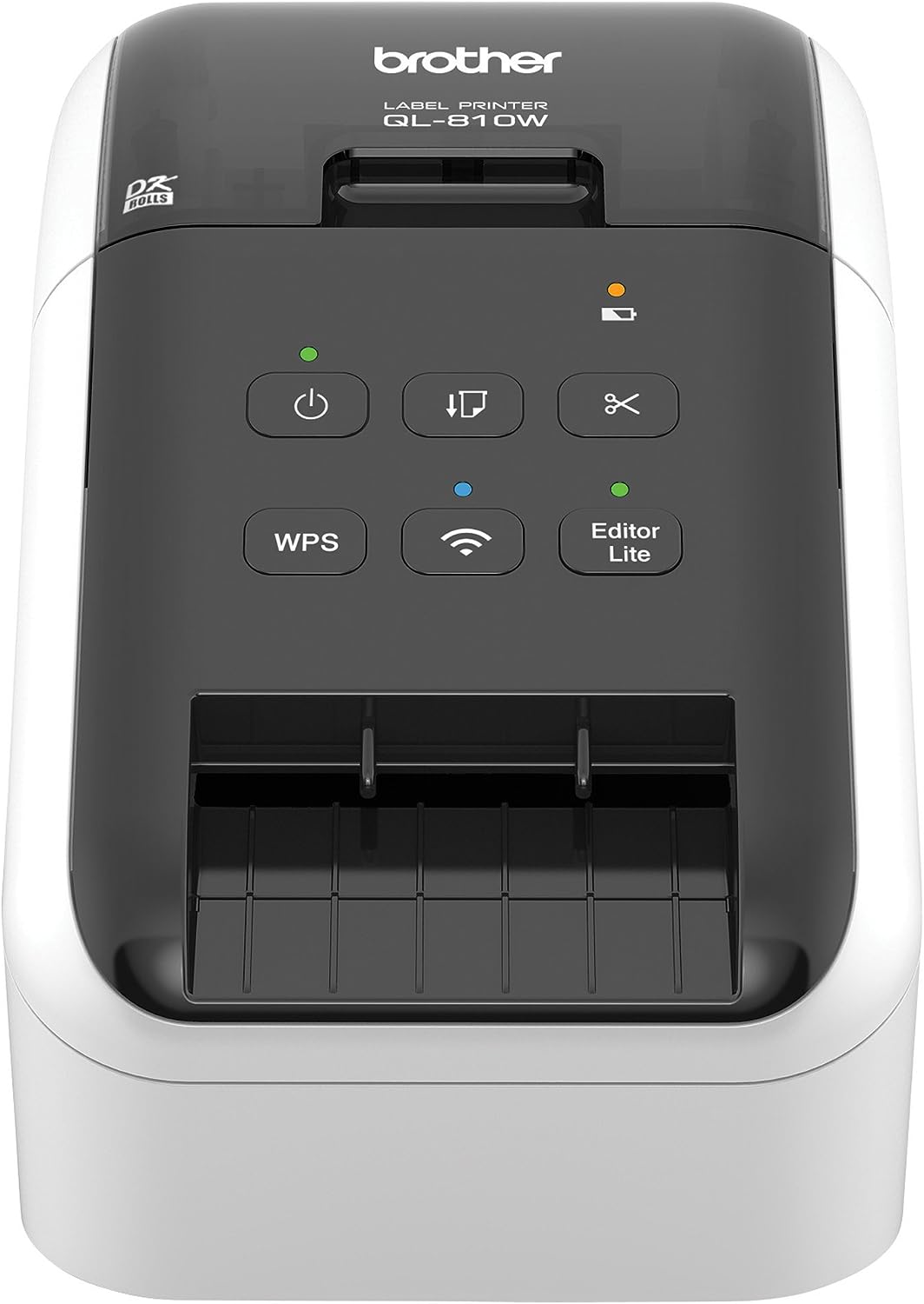 Analyzing Brother Printer Wireless, Fast Electronic Label (QL810W), Black