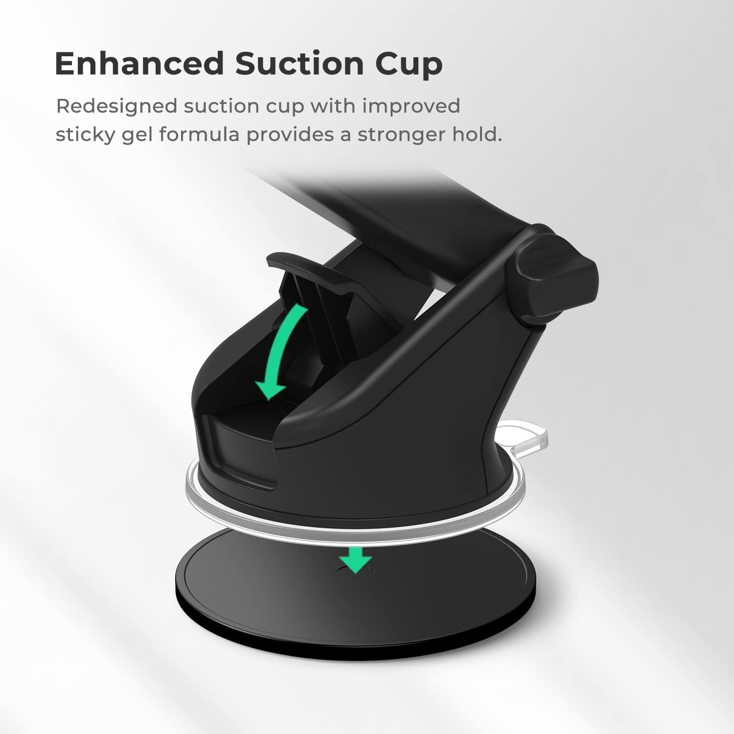 Analyzing iOttie Easy One Touch 5 Dashboard & Windshield Universal Car Mount Phone Holder Desk Stand