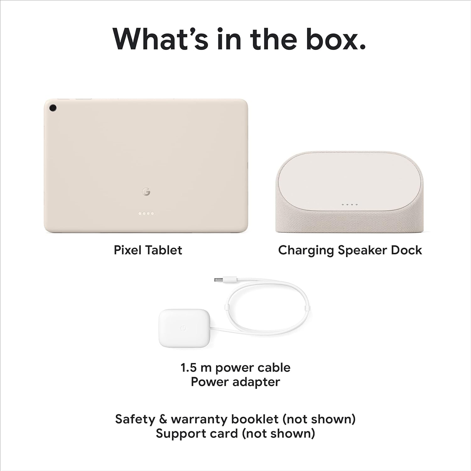 Appraisal of Google Pixel Tablet with Charging Speaker Dock - Porcelain/Porcelain - 128 GB