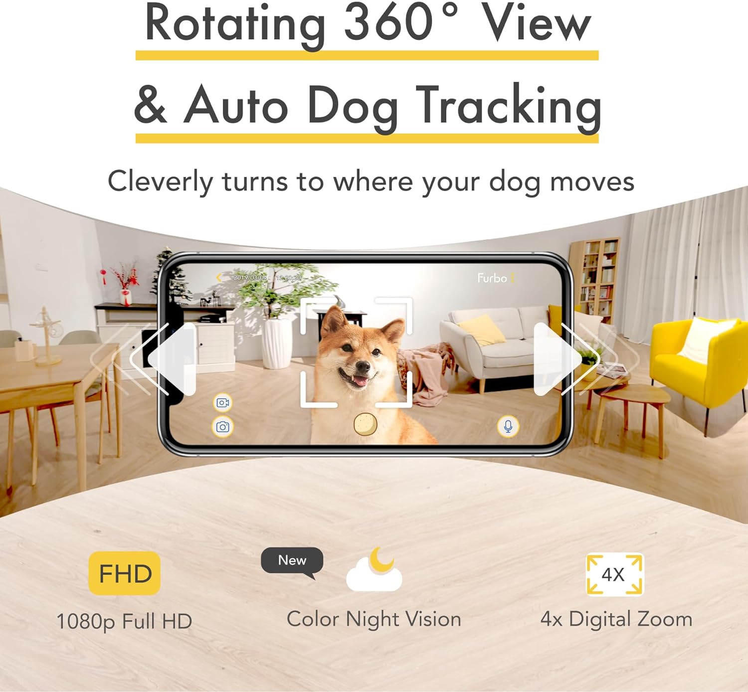 Assessment of Furbo 360° Rotating Dog Camera Treat Dispenser [2022 Version]