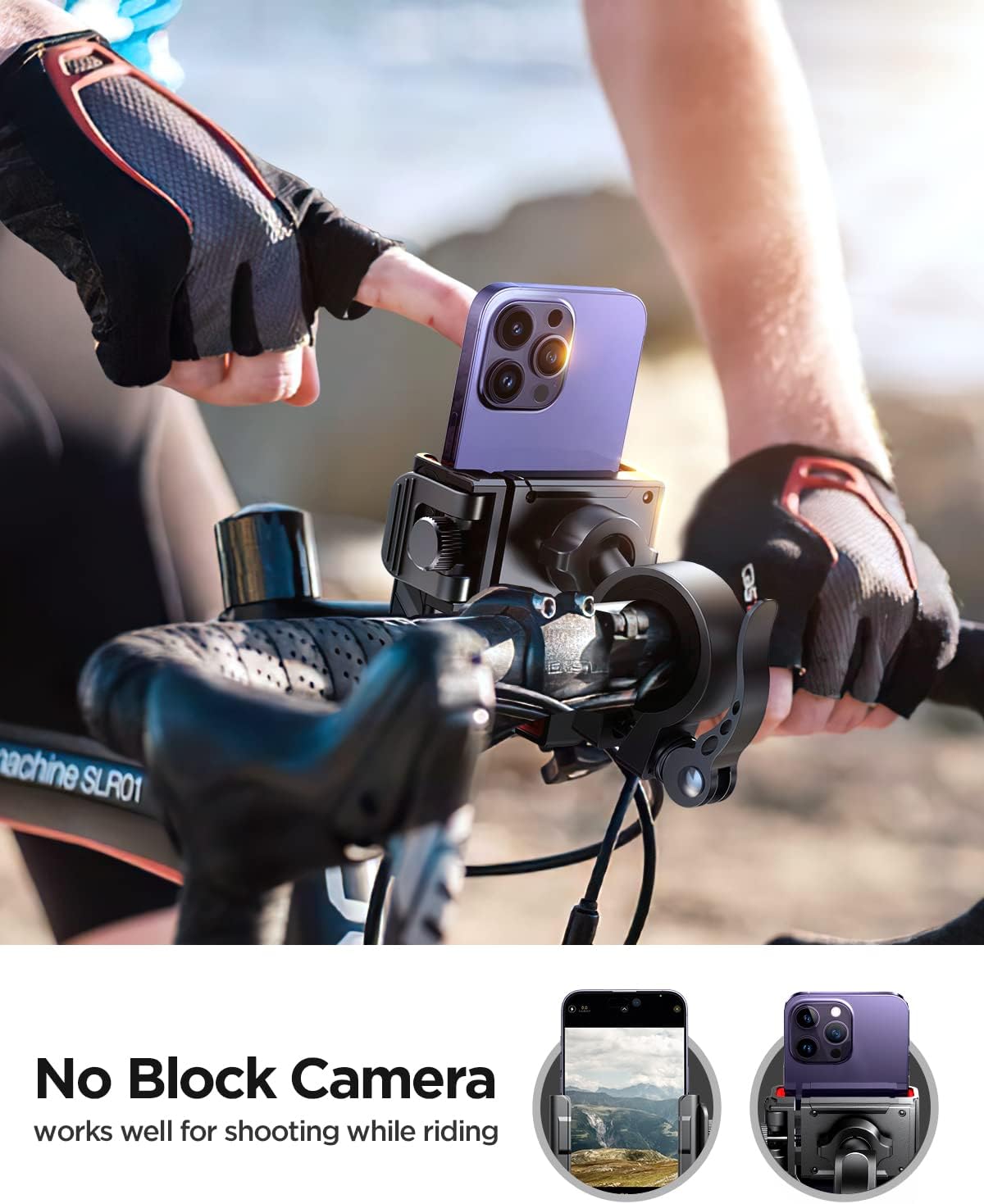 Assessment of JOYROOM Motorcycle Bike Phone Mount Holder: Bicycle Handlebar Cell Phone Mount - Stroller Scooter Phone Clip