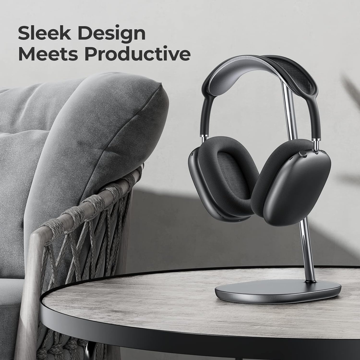 Audit of BENKS Headphone Stand, Airpods Max Stand, Desktop Headset Holder, Gaming Headset Accessories, Desk Earphone Stand