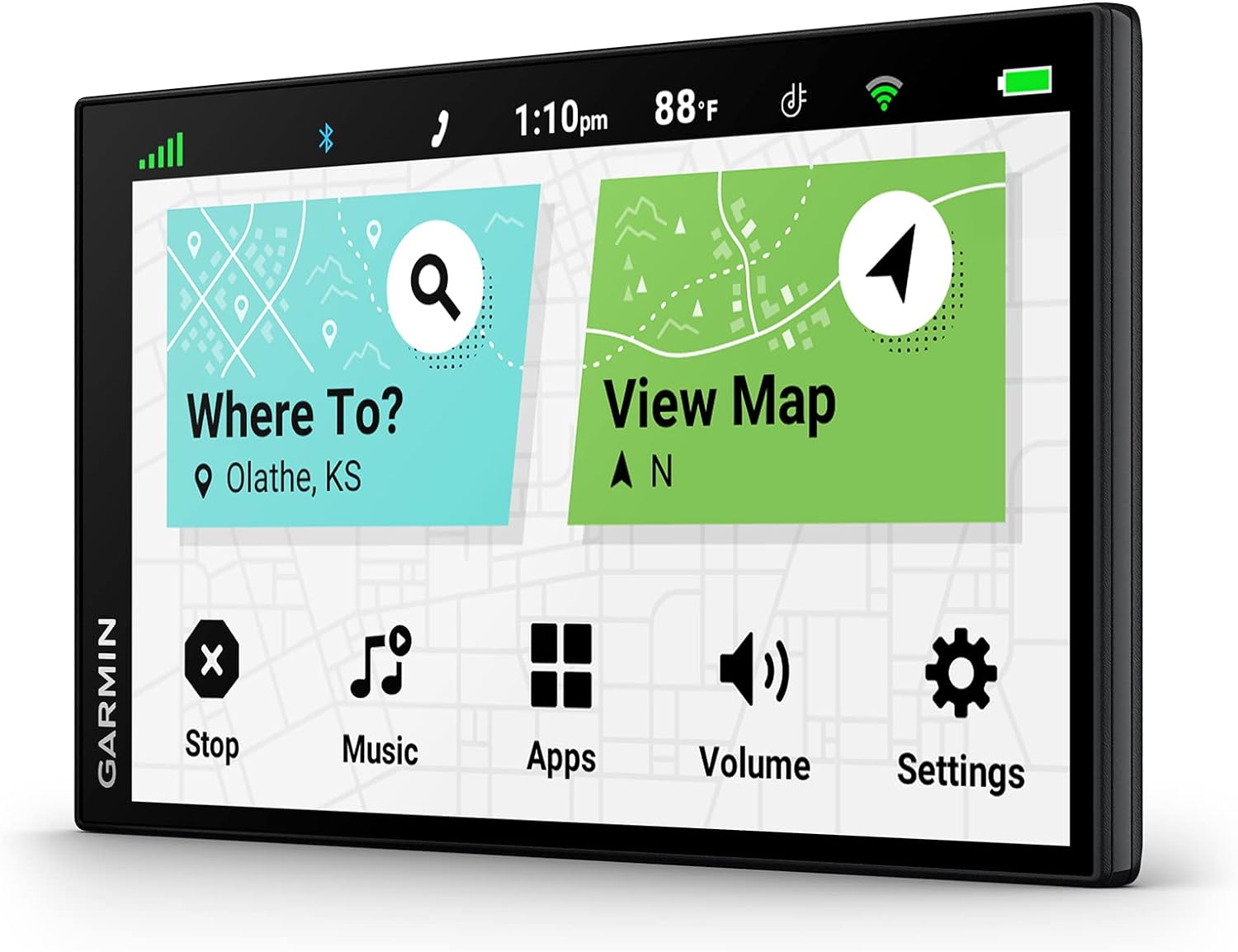 Breakdown of Garmin DriveSmart 76, 7-inch Car GPS Navigator