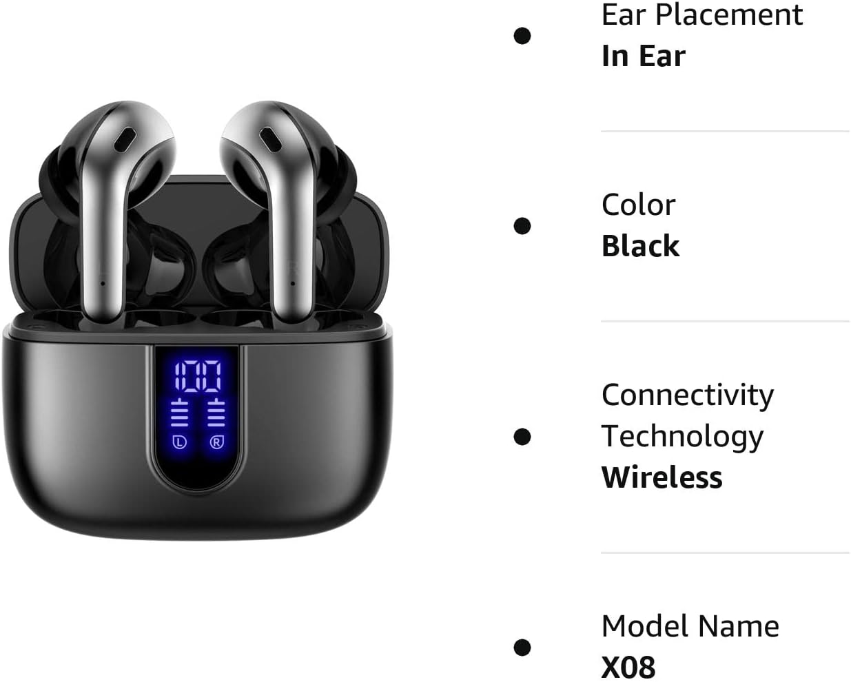 Check of TAGRY Bluetooth Headphones True Wireless Earbuds