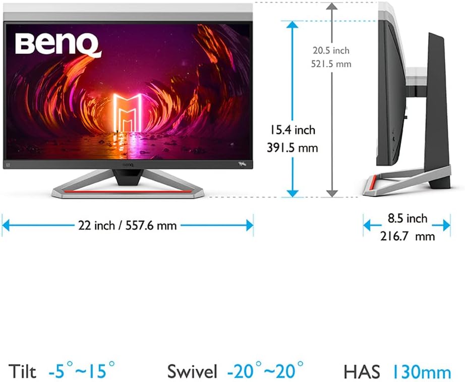 Comments on BenQ MOBIUZ EX2510S Gaming Monitor 25