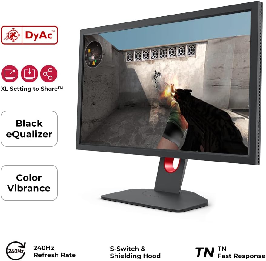 Comments on BenQ ZOWIE XL2546K 24.5-inch 240Hz Gaming Monitor