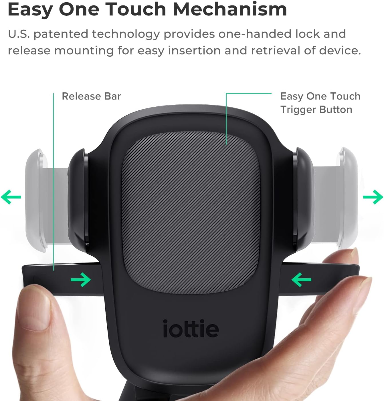 Comments on iOttie Easy One Touch 5 Dashboard & Windshield Universal Car Mount Phone Holder Desk Stand