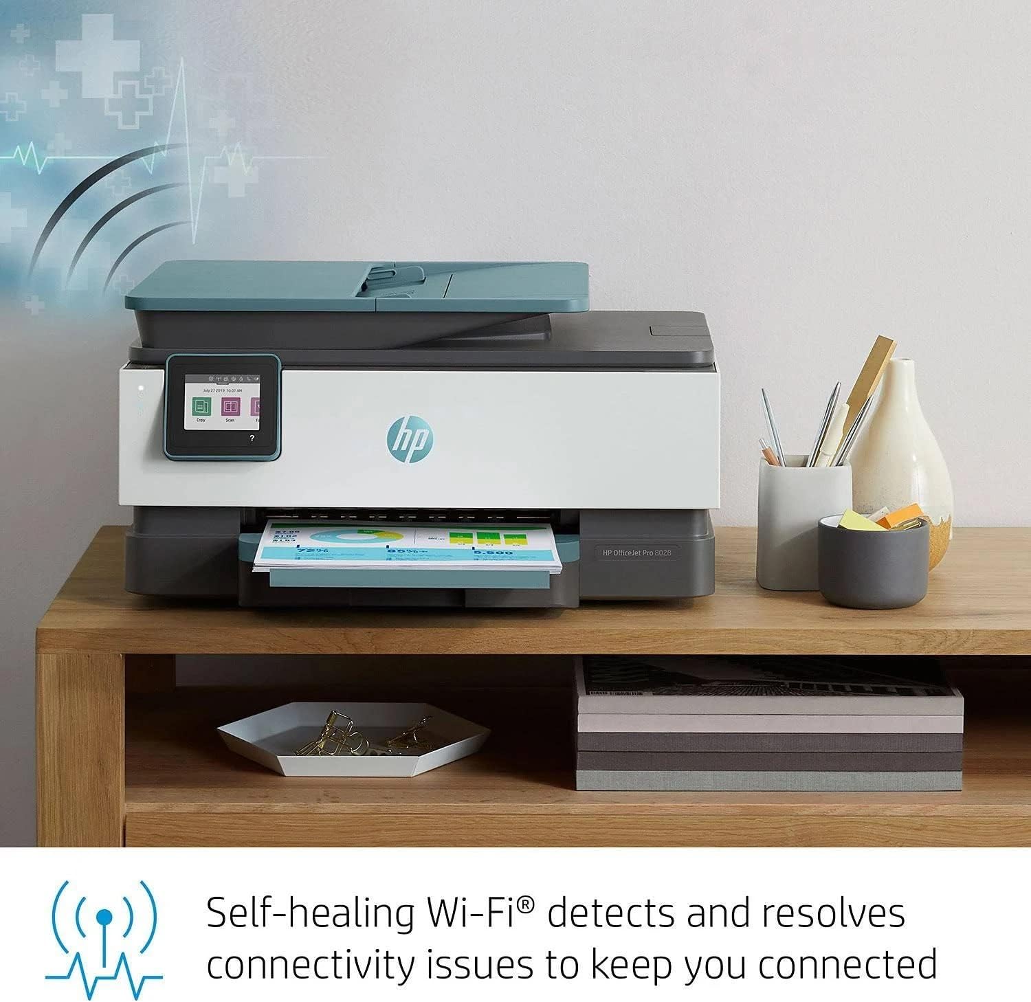 Critique of HP Officejet Pro 8028 All-in-One Printer Wireless Printer, 3UC64A (Renewed)
