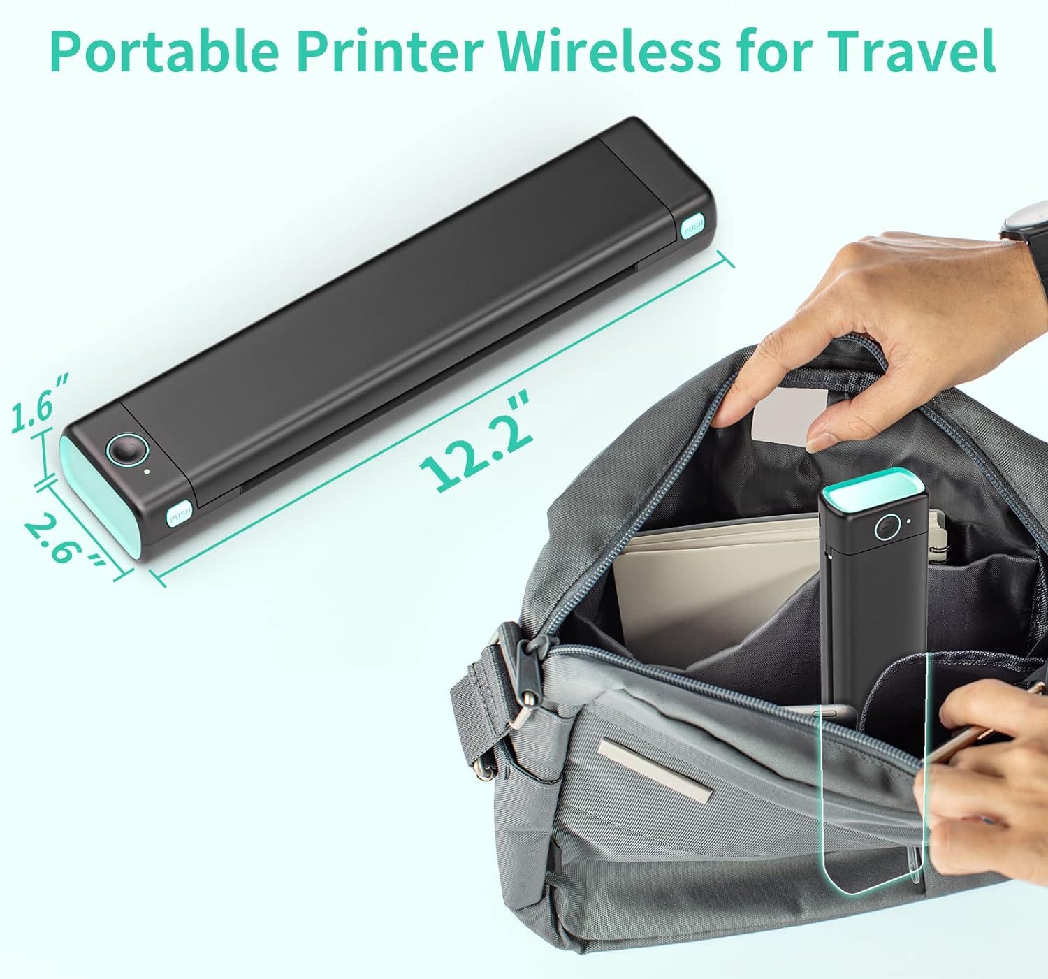 Dissection of PhoPRT M08F Portable Printer