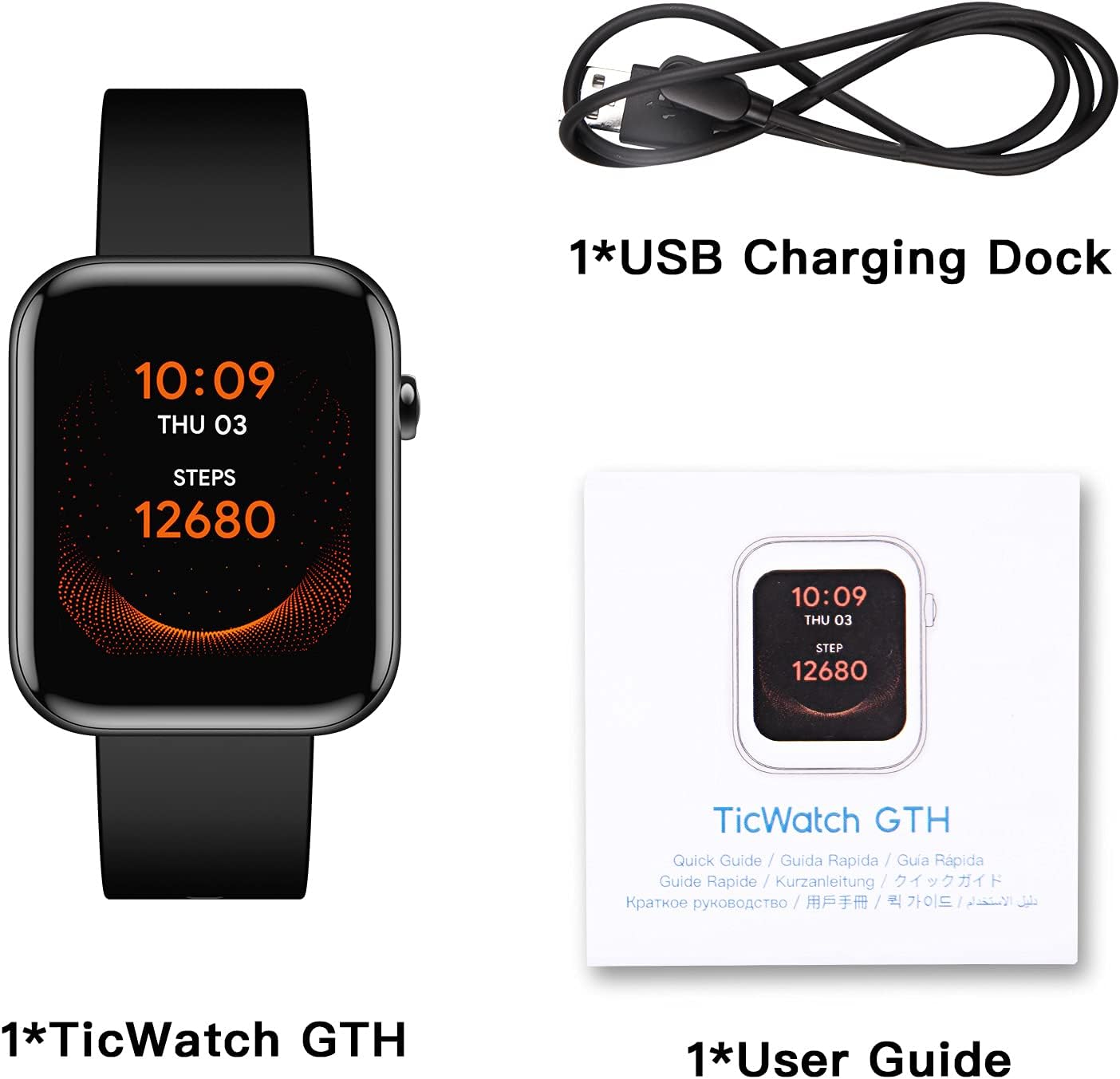 Estimate of Ticwatch GTH Smart Watch