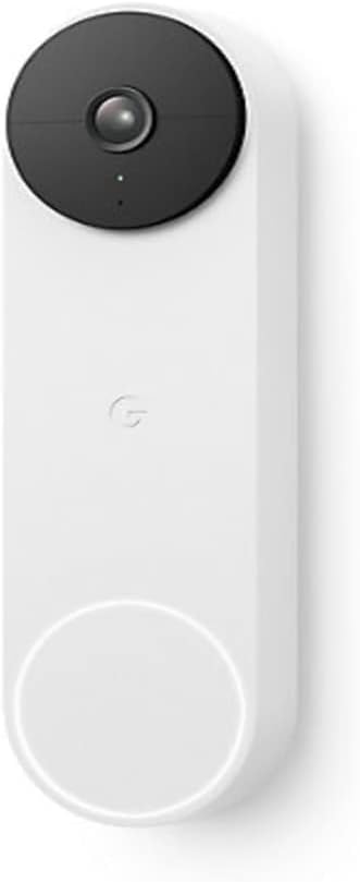 Evaluating Google Nest Doorbell (Battery) - Snow (Open Box)