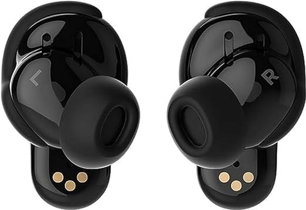 Examination of Bose QuietComfort Earbuds II, Wireless, Bluetooth, Triple Black