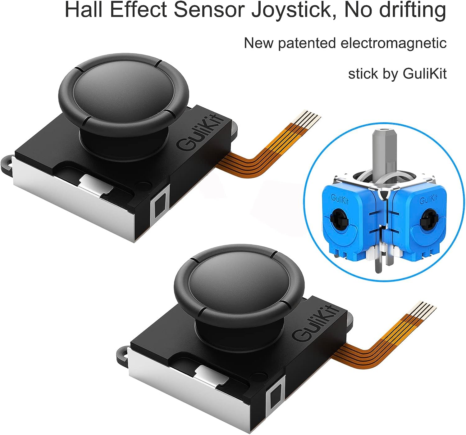 Highlight: GuliKit Switch Joystick Replacement