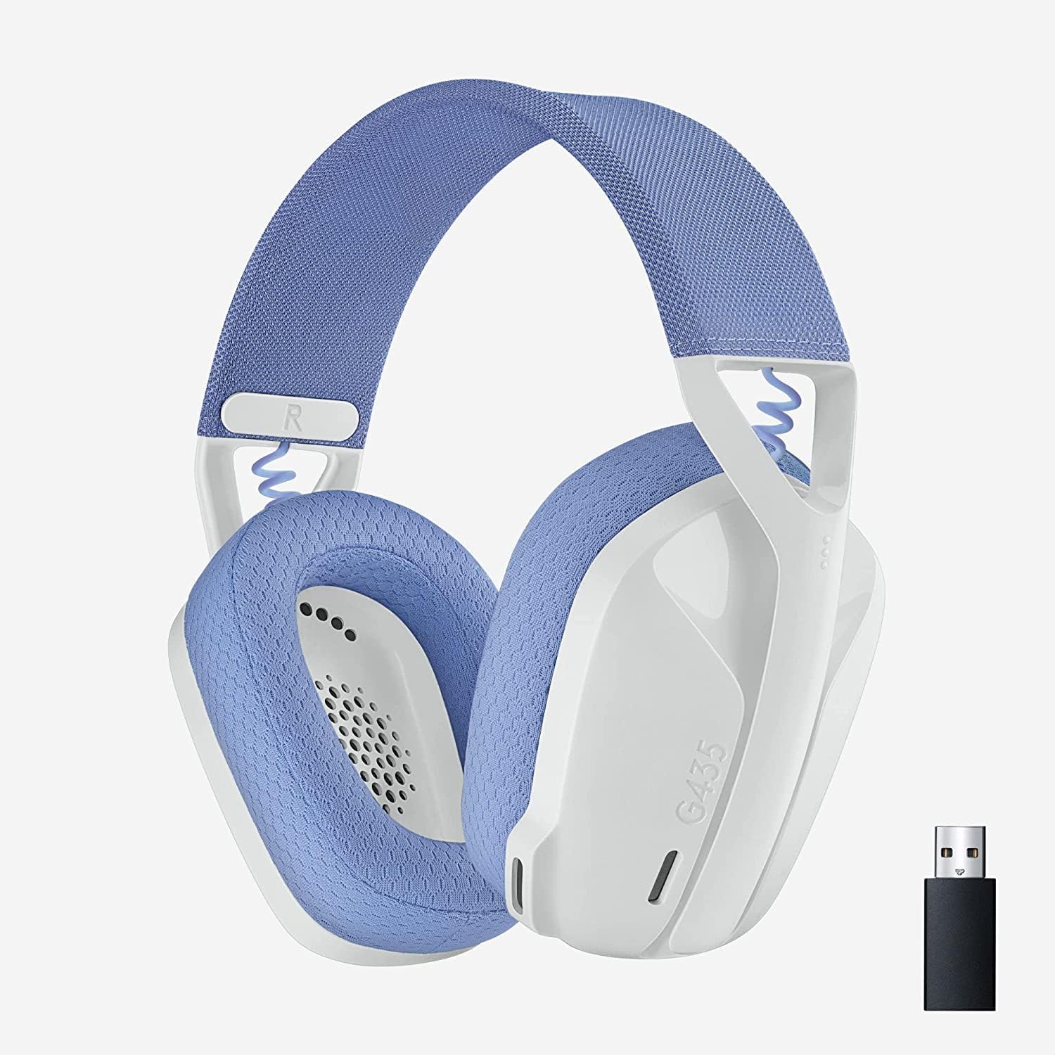 Highlight: Hlavní název produktu: Logitech G435 Lightspeed and Bluetooth Wireless Gaming Headset
