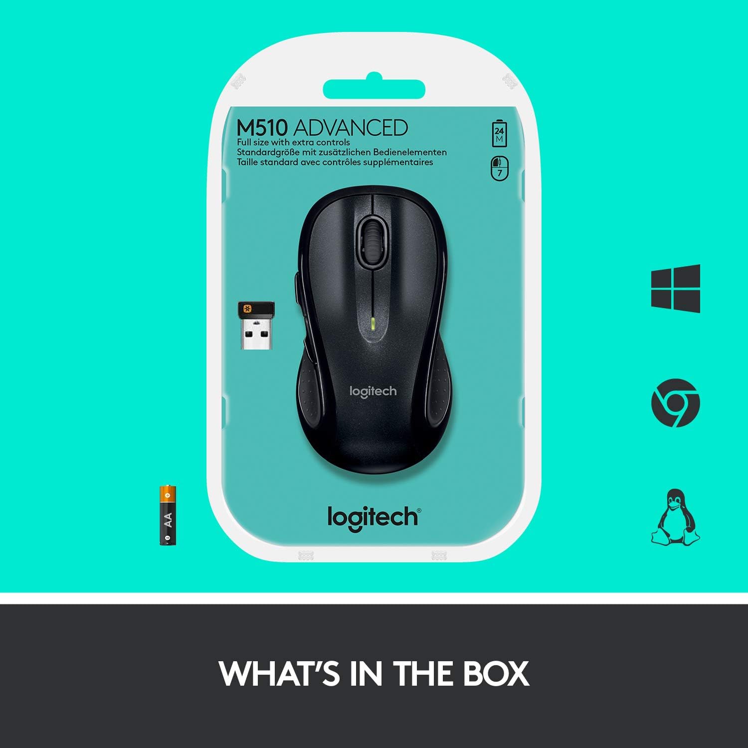 Highlight: Logitech M510 Wireless Computer Mouse